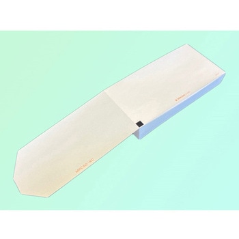 心電図記録紙 50mm巾×100mm折 全長20m 1箱 10冊入 KOKUSAI(国際チャート)