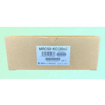 心電図記録紙 50mm巾×100mm折 全長20m 1箱 10冊入 KOKUSAI(国際チャート)