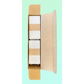 心電図記録紙 50mm巾×100mm折 全長20m 1箱 10冊入 KOKUSAI(国際チャート)