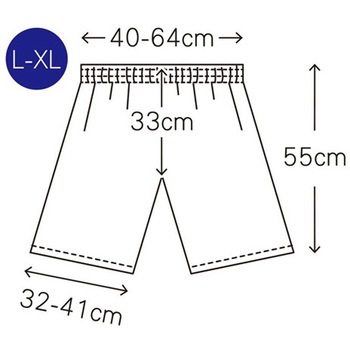 CKL ベロア トランクス L～XL ブラウン CML