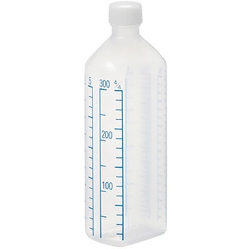 投薬瓶 青目盛 300ml/滅菌 40本入 アズワン