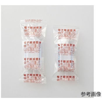 投薬瓶 青目盛 60ml/滅菌 200本入 アズワン