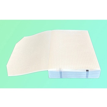 心電図記録紙 210mm巾×150mm折 全長60m 1箱 6冊入 KOKUSAI(国際チャート)