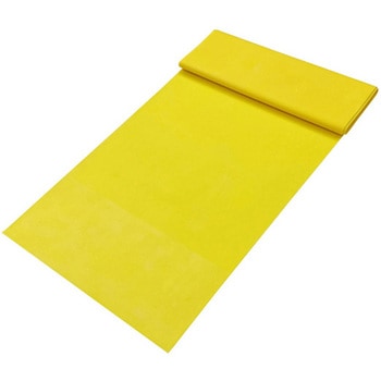 BBバンド トレーニングラバー スーパーソフト イエロー - 秦運動具工業 (HATAS)