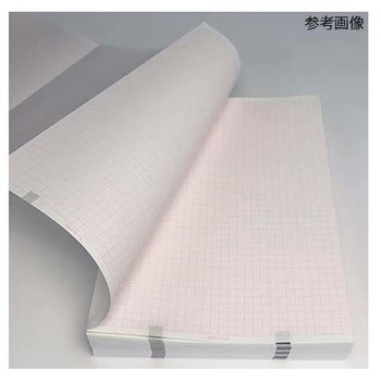 心電図用折畳記録紙 1箱 10冊入 ちばら