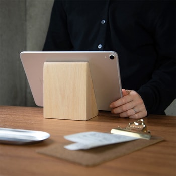 木製タブレットスタンド クルーズ