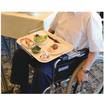 車いすバイキングトレイホルダー シンドー