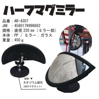 ハーフマグミラー アラオ