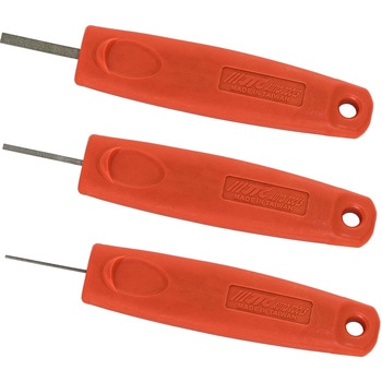 3PCS ダイヤモンドヤスリ 端子用 JTC