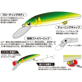 リスケード 80F カツイチ