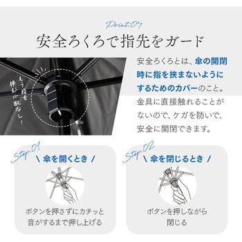 晴雨兼用折り畳み傘 アイメディア