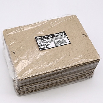 業務用ネズミ粘着シート プロボード2面塗布 SHIMADA