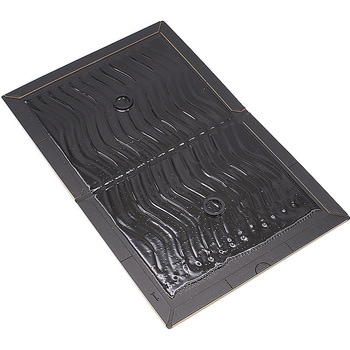 業務用ネズミ粘着シート プロボードL99両面黒 SHIMADA