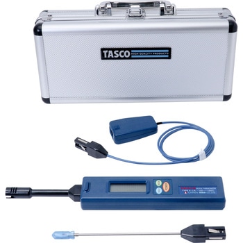 TA410AX 空気センサー付温度計セット 1セット タスコ(TASCO) 【通販