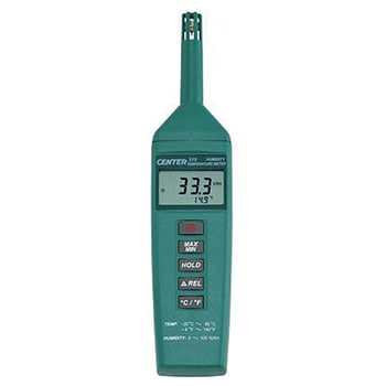 コンパクトサイズ温湿度計 TASCO(タスコ)