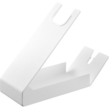 収納付きドライヤー&ヘアーアイロンスタンド タワー ホワイト 山崎実業