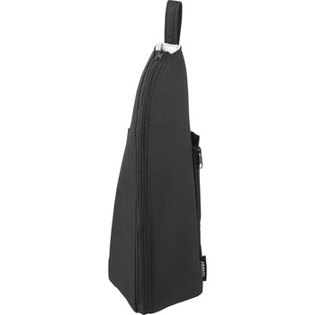 耐熱ヘアーアイロンポーチ タワー M ブラック 山崎実業