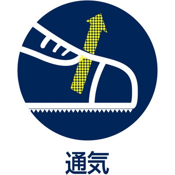 フライワーク セーフティスニーカー1.5 MINERVA WORKS