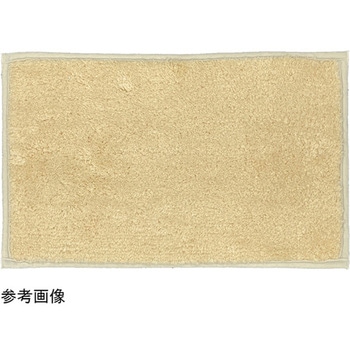 日本製 吸水速乾バスマット コスモトロン クレド Mサイズ 45×60cm ベージュ - マルナカ