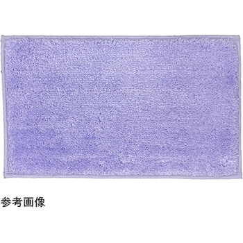 日本製 吸水速乾バスマット コスモトロン クレド Mサイズ 45×60cm パープル マルナカ