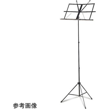 譜面台 携帯用バッグ付き 軽量タイプ ブラック 鈴木楽器製作所