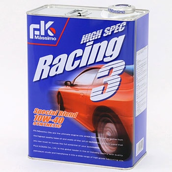 FKマッシモ ハイスペック Racing3 10W-40 4L エンジンオイル FKM ハイスペックレーシング3 1個(4L) FKマッシモ 【通販モノタロウ】