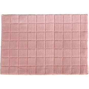 日本製 抗菌防臭&吸水速乾バスマット レチカータ LLサイズ 60×90cm ピンク マルナカ