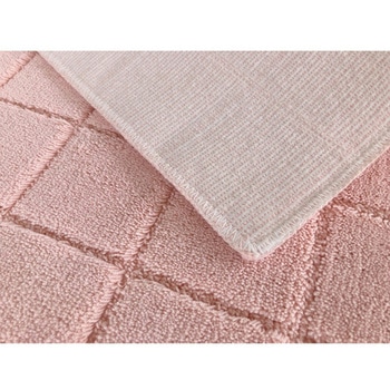 日本製 抗菌防臭&吸水速乾バスマット レチカータ Sサイズ 30×50cm ピンク マルナカ