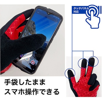 人工皮革作業用手袋 RED HAWK ジェイワークスプランニング