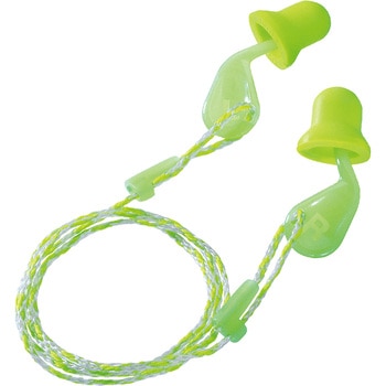 耳栓 xact-fit (ひも付き) 50組入 UVEX(ウベックス)