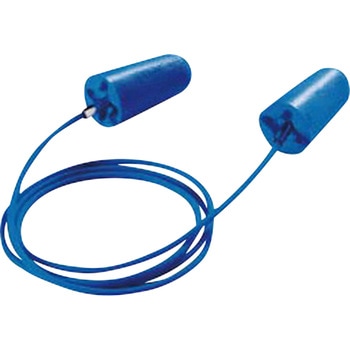 耳栓 x-fit detec (ひも付き) 100組入 UVEX(ウベックス)