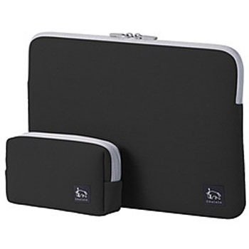 Chululu(チュルル) PCインナーケース 13.3インチ&マルチポーチ CHULULU