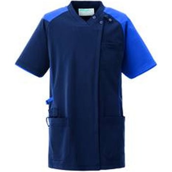 スクラブジャケット半袖 KAZEN