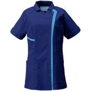 レディススクラブジャケット半袖 KAZEN