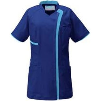 レディススクラブジャケット半袖 KAZEN