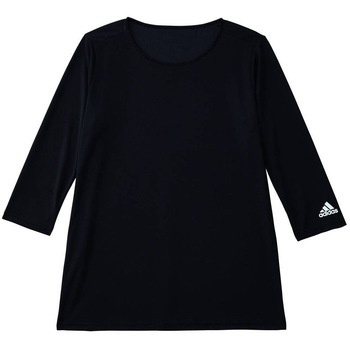 SMS900-15(ブラック) アディダス インナーTシャツ(兼用) KAZEN 55663618