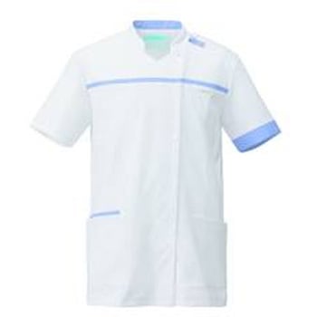 スクラブジャケット半袖 KAZEN