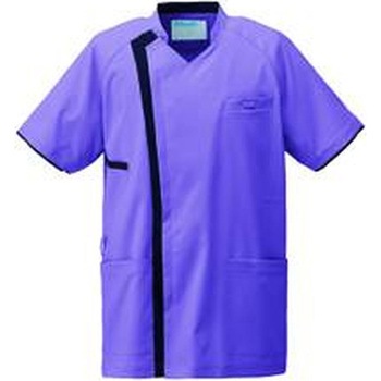 メンズスクラブジャケット半袖 KAZEN