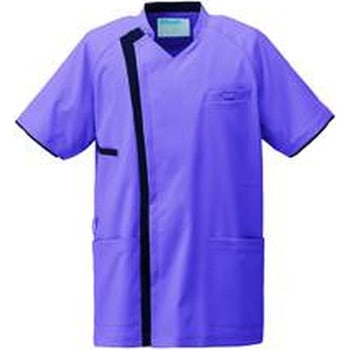 メンズスクラブジャケット半袖 KAZEN