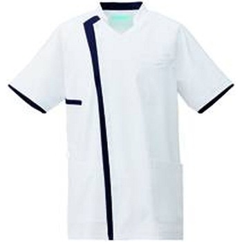 メンズスクラブジャケット半袖 KAZEN