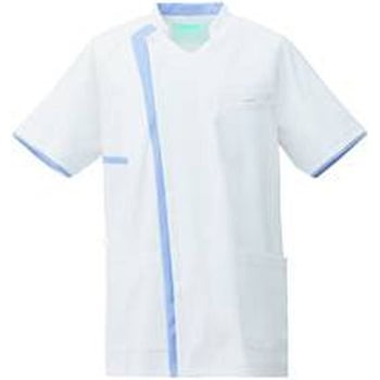 メンズスクラブジャケット半袖 KAZEN