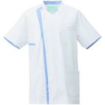 メンズスクラブジャケット半袖 KAZEN