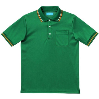 ライン入りポロシャツ KAZEN