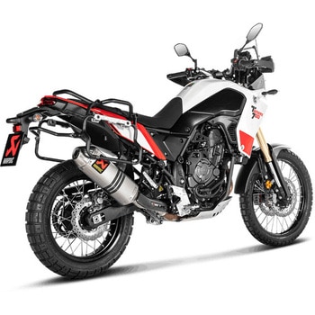 (JMCA仕様)S/O チタン AKRAPOVIC (アクラポビッチ)
