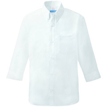 メンズシャツ七分袖 KAZEN