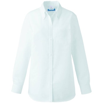 レディスシャツ長袖 KAZEN