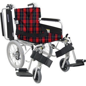 車いす(介助用・アルミ製)背折れ式 カワムラサイクル