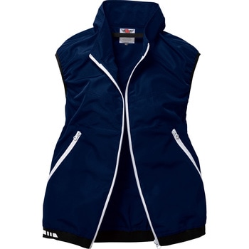 トルネードラカン 冷却服 ベスト TR1391 (服のみ) 日新被服