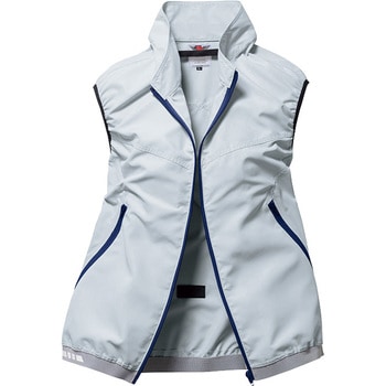 トルネードラカン 冷却服 ベスト TR1391 (服のみ) 日新被服