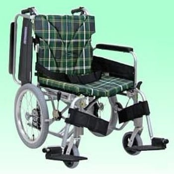 車いす(介助用・アルミ製)背折れ式 カワムラサイクル